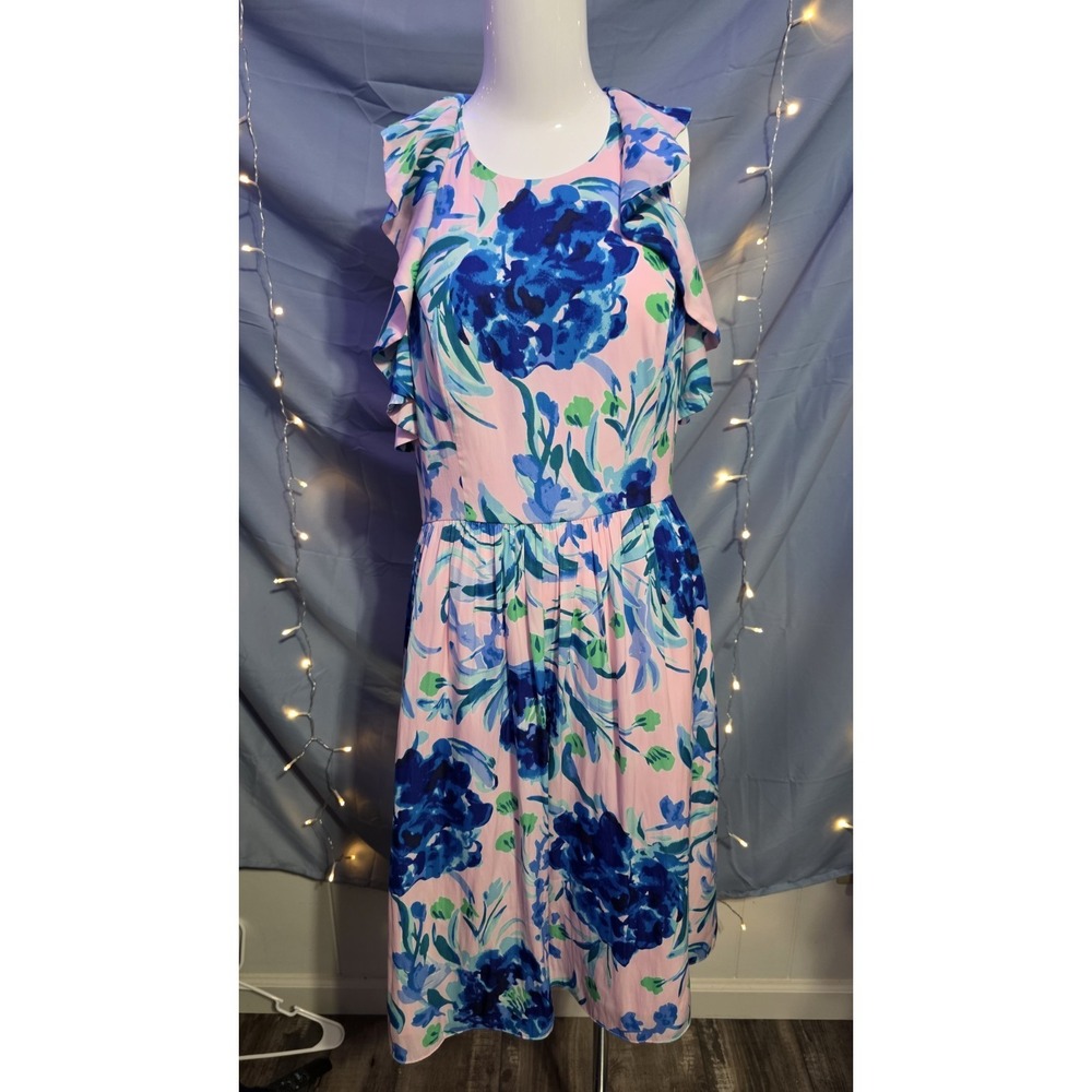 NWT Lilly Pulitzer Rory Dress Pink Tropics Sweet Pea Size 6 MSRP $178